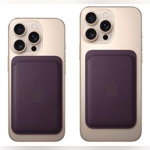 Apple iPhone FineWoven Wallet with MagSafe